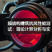 膜结构建筑抗风性能测试:理论计算分析与实际应用(图4) 膜结构建筑抗风性能测试:理论计算分析与实际应用(图4)