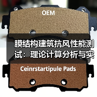 膜结构建筑抗风性能测试:理论计算分析与实际应用(图3) 膜结构建筑抗风性能测试:理论计算分析与实际应用(图3)