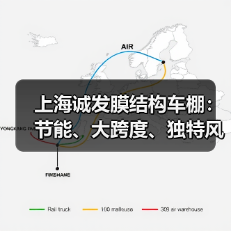 上海诚发膜结构车棚:节能、大跨度、独特风格的理想选择 上海诚发膜结构车棚:节能、大跨度、独特风格的理想选择