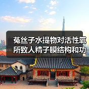 菟丝子水提物对活性氧所致人精子膜结构和功能氧化损伤的干预作用研究(图2) 菟丝子水提物对活性氧所致人精子膜结构和功能氧化损伤的干预作用研究(图2)