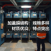 加盖膜结构:规格多样,材质优良,特点突出,污水处理项目的理想选择(图4) 加盖膜结构:规格多样,材质优良,特点突出,污水处理项目的理想选择(图4)