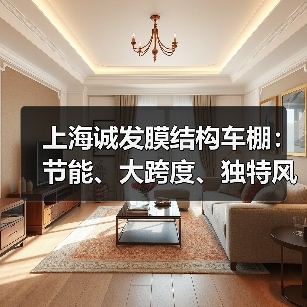 上海诚发膜结构车棚:节能、大跨度、独特风格的理想选择(图3) 上海诚发膜结构车棚:节能、大跨度、独特风格的理想选择(图3)