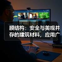 膜结构:安全与美观并存的建筑材料,应用广泛(图4) 膜结构:安全与美观并存的建筑材料,应用广泛(图4)