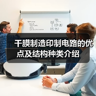 干膜制造印制电路的优点及结构种类介绍(图4) 干膜制造印制电路的优点及结构种类介绍(图4)