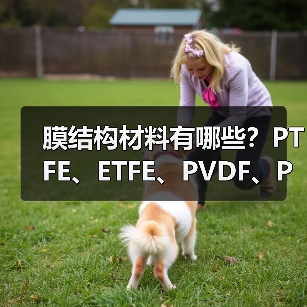 膜结构材料有哪些?PTFE、ETFE、PVDF、PVC 膜结构介绍(图3) 膜结构材料有哪些?PTFE、ETFE、PVDF、PVC 膜结构介绍(图3)