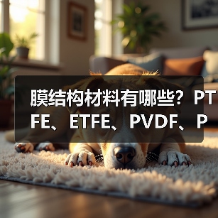 膜结构材料有哪些?PTFE、ETFE、PVDF、PVC 膜结构介绍(图2) 膜结构材料有哪些?PTFE、ETFE、PVDF、PVC 膜结构介绍(图2)