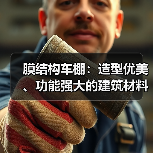 膜结构车棚:造型优美、功能强大的建筑材料(图3) 膜结构车棚:造型优美、功能强大的建筑材料(图3)