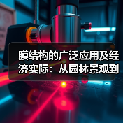 膜结构的广泛应用及经济实际:从园林景观到城市建设(图4) 膜结构的广泛应用及经济实际:从园林景观到城市建设(图4)