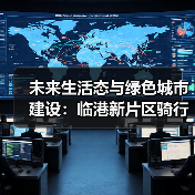 未来生活态与绿色城市建设:临港新片区骑行驿站的低碳实践(图2) 未来生活态与绿色城市建设:临港新片区骑行驿站的低碳实践(图2)