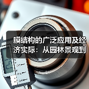 膜结构的广泛应用及经济实际:从园林景观到城市建设(图3) 膜结构的广泛应用及经济实际:从园林景观到城市建设(图3)