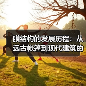 膜结构的发展历程:从远古帐篷到现代建筑的演变(图2) 膜结构的发展历程:从远古帐篷到现代建筑的演变(图2)