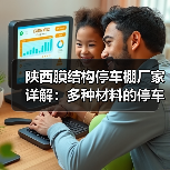 陕西膜结构停车棚厂家详解:多种材料的停车棚优势及应用(图2) 陕西膜结构停车棚厂家详解:多种材料的停车棚优势及应用(图2)
