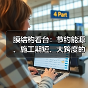膜结构看台:节约能源、施工期短、大跨度的创新建筑选择(图1) 膜结构看台:节约能源、施工期短、大跨度的创新建筑选择(图1)