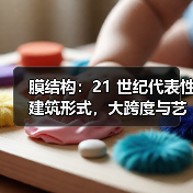 膜结构:21 世纪代表性建筑形式,大跨度与艺术性的完美结合(图1) 膜结构:21 世纪代表性建筑形式,大跨度与艺术性的完美结合(图1)