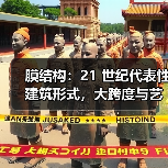 膜结构:21 世纪代表性建筑形式,大跨度与艺术性的完美结合(图3) 膜结构:21 世纪代表性建筑形式,大跨度与艺术性的完美结合(图3)