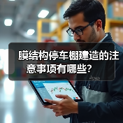 膜结构停车棚建造的注意事项有哪些?(图4) 膜结构停车棚建造的注意事项有哪些?(图4)