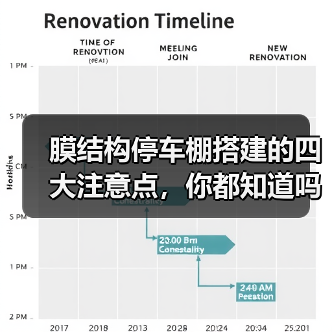 膜结构停车棚搭建的四大注意点，你都知道吗？（图4）