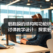 细胞膜的结构和功能研讨课教学设计：探索细胞奥秘（图2）
