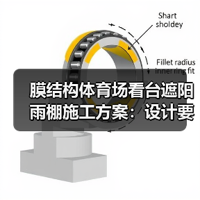 膜结构体育场看台遮阳雨棚施工方案：设计要点与实施策略（图4）