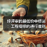 经评审的最低价中标法：工程招标的通行准则及积极意义（图1）