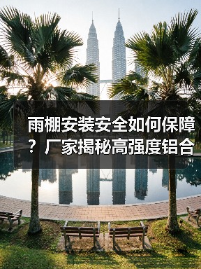 雨棚安装安全如何保障？厂家揭秘高强度铝合金材料与内置钢结构加固的优势（图2）