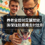 养老金按时足额发放,医保住院费用支付比例提高,共有产权房政策多地推行(图4) 养老金按时足额发放,医保住院费用支付比例提高,共有产权房政策多地推行(图4)