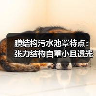 膜结构污水池罩特点:张力结构自重小且透光性佳 膜结构污水池罩特点:张力结构自重小且透光性佳