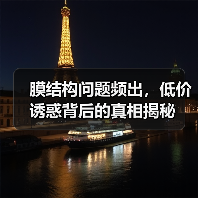 膜结构问题频出,低价诱惑背后的真相揭秘(图2) 膜结构问题频出,低价诱惑背后的真相揭秘(图2)