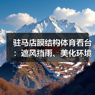驻马店膜结构体育看台:遮风挡雨、美化环境的优质选择(图3) 驻马店膜结构体育看台:遮风挡雨、美化环境的优质选择(图3)
