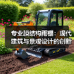 专业膜结构雨棚:现代建筑与景观设计的创新之选(图3) 专业膜结构雨棚:现代建筑与景观设计的创新之选(图3)
