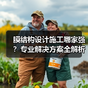膜结构设计施工哪家强?专业解决方案全解析(图4) 膜结构设计施工哪家强?专业解决方案全解析(图4)