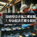 膜结构设计施工哪家强?专业解决方案全解析(图3) 膜结构设计施工哪家强?专业解决方案全解析(图3)