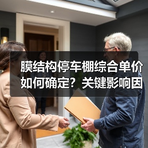 膜结构停车棚综合单价如何确定？关键影响因素全解析（图4）