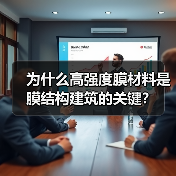 为什么高强度膜材料是膜结构建筑的关键？（图4）