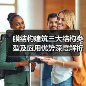 膜结构建筑三大结构类型及应用优势深度解析(图2) 膜结构建筑三大结构类型及应用优势深度解析(图2)