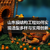 山东膜结构工程如何实现造型多样与实用创新？（图1）