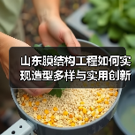 山东膜结构工程如何实现造型多样与实用创新？（图3）