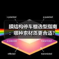 膜结构停车棚选型指南:哪种索材质更合适?(图4) 膜结构停车棚选型指南:哪种索材质更合适?(图4)