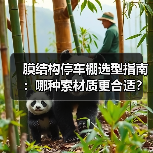 膜结构停车棚选型指南:哪种索材质更合适?(图1) 膜结构停车棚选型指南:哪种索材质更合适?(图1)