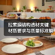 拉索膜结构选材关键:材质要求与质量标准解析(图2) 拉索膜结构选材关键:材质要求与质量标准解析(图2)