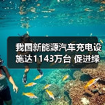 我国新能源汽车充电设施达1143万台 促进绿电应用(图1) 我国新能源汽车充电设施达1143万台 促进绿电应用(图1)