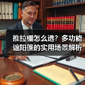 推拉棚怎么选？多功能遮阳篷的实用场景解析（图1）