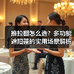 推拉棚怎么选？多功能遮阳篷的实用场景解析（图2）