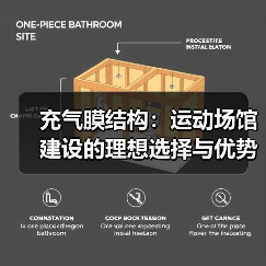 充气膜结构:运动场馆建设的理想选择与优势解析(图2) 充气膜结构:运动场馆建设的理想选择与优势解析(图2)