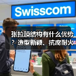 张拉膜结构有什么优势?造型新颖、抗腐耐火、透光性好(图3) 张拉膜结构有什么优势?造型新颖、抗腐耐火、透光性好(图3)
