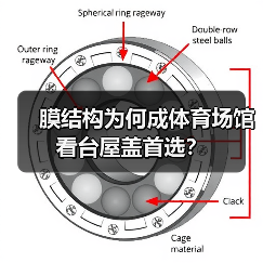 膜结构为何成体育场馆看台屋盖首选?(图4) 膜结构为何成体育场馆看台屋盖首选?(图4)