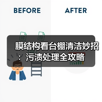 膜结构看台棚清洁妙招:污渍处理全攻略(图1) 膜结构看台棚清洁妙招:污渍处理全攻略(图1)
