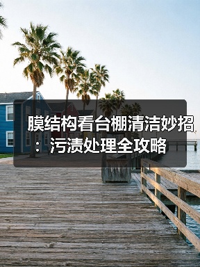 膜结构看台棚清洁妙招:污渍处理全攻略(图3) 膜结构看台棚清洁妙招:污渍处理全攻略(图3)
