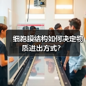 细胞膜结构如何决定物质进出方式?(图3) 细胞膜结构如何决定物质进出方式?(图3)