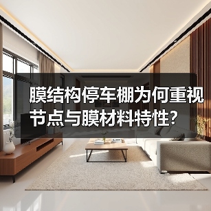 膜结构停车棚为何重视节点与膜材料特性? 膜结构停车棚为何重视节点与膜材料特性?